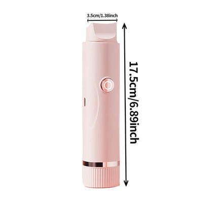 Electric Bikini Trimmer for Women, 2 in 1 Body & Facial Hair Removal, Waterproof Wet & Dry Use Trimmer for Women