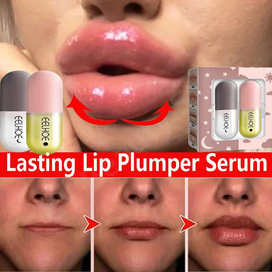 Volumizing Lip Plumper Serum – Hydrating & Elasticity Boost