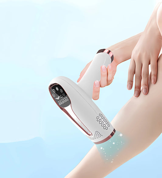 SilkySmooth IPL Laser Hair Removal – 999,999 Flashes for Permanent Hair Reduction